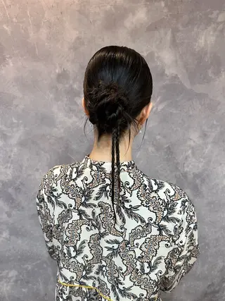 ヘアアレンジ Asuka/髪質改善 /カラー/ヘアセットのヘアスタイル