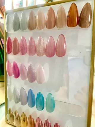 ネイル Rafinesse Miwaのネイルデザイン