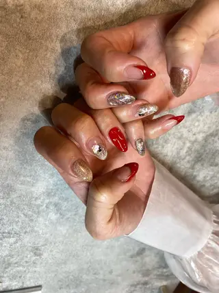 ネイル 佐藤  悠子のネイルデザイン