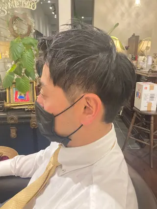 メンズ perfect  beauty ichiryu所属・酸性ストレート✨ 艶カラー✨谷口倭子のヘアスタイル