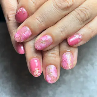 ネイル San＆Lily madokaのネイルデザイン