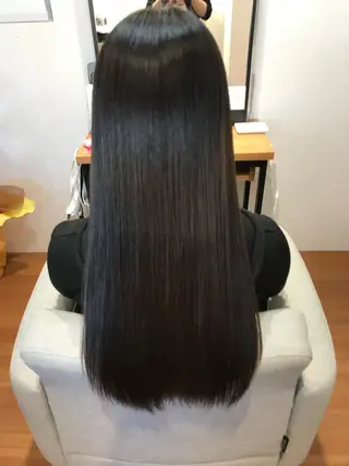 ロング 髪質改善&Spa fee by carrefour 大橋店[フィー・バイ・カルフール大橋]所属・stylist Yukieのヘアスタイル