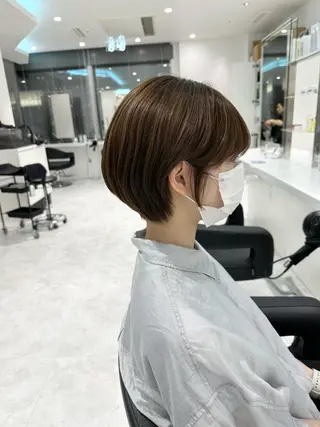 ショート カラー 🪞ハイトーン特化 🪞KEISUKEのヘアスタイル