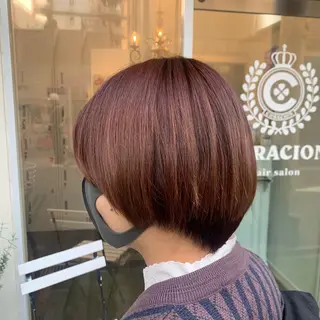 ショート newi梅田🫧韓国 ヘア🫧sakiのヘアスタイル