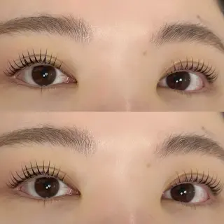 マツエク・マツパ クレアディア姫路駅前店所属・髙濵 愛佳のマツエク・マツパデザイン