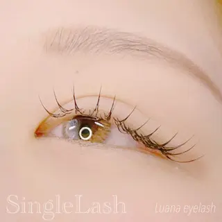 マツエク・マツパ Luana eyelashのマツエク・マツパデザイン