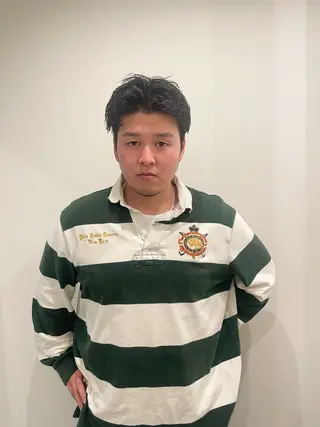 メンズ 渋谷 留菜のヘアスタイル