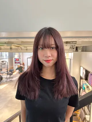 カラー ハイトーン特化 pepe🎀のヘアスタイル