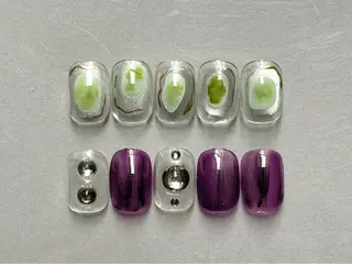 ネイル @Unica_ honmachiのネイルデザイン