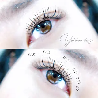 マツエク・マツパ MIGNON 冨田　当日予約のみのマツエク・マツパデザイン