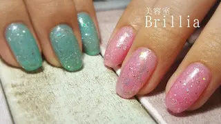 ネイル 柴田 彩のネイルデザイン