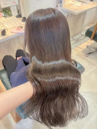 ロング カラー 🎀透明感カラー🎀 Suzuka♡のヘアスタイル