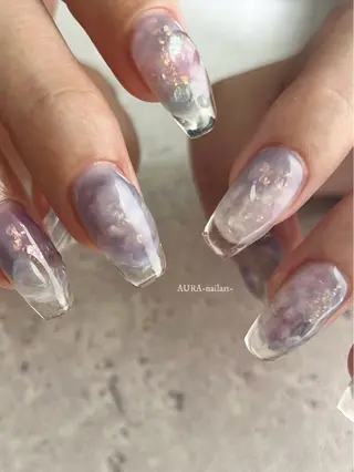 ネイル AURA nailartのネイルデザイン