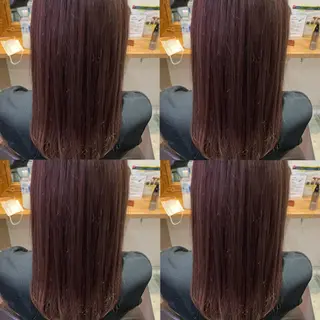 ミディアム カラー Minami. 🩵 再現性特化ヘアのヘアスタイル