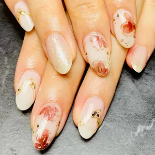 ネイル 【月島・豊洲・門仲】 Chieのネイルデザイン