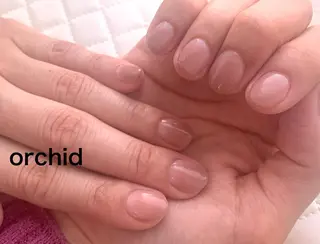 ネイル orchid ♡オーキッドのネイルデザイン