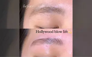 アイブロウ eyelist 福原のマツエク・マツパデザイン