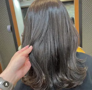 ミディアム 🌙FLYCKA ☀️縮毛矯正のヘアスタイル