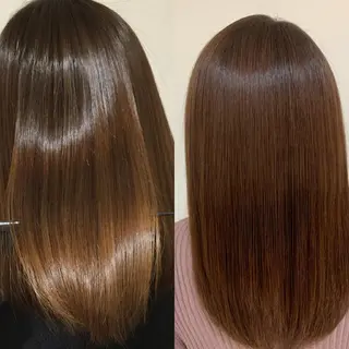 ブリーチ/ヘアケア/ 艶髪/イギチハルのヘアスタイル