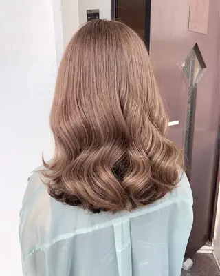 セミロング hair park t-under所属・RIKU KATSURAGIのヘアスタイル