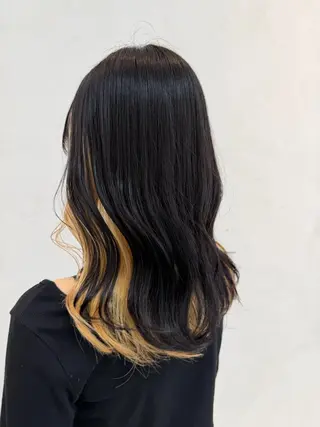 ミディアム STROKE八街所属・後藤 颯希のヘアスタイル