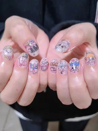 ネイル 3dパーツ/流行り 👧shushu❤️のネイルデザイン