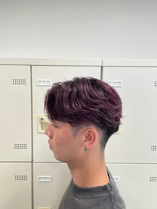 カラー メンズ SEIGO/カット /メンズパーマ🔥のヘアスタイル