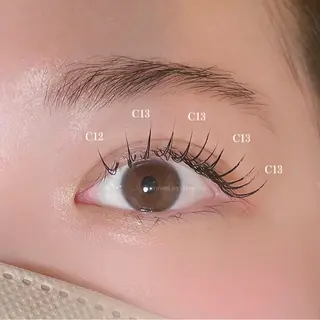 マツエク・マツパ konomi 🧁 神戸三宮のマツエク・マツパデザイン