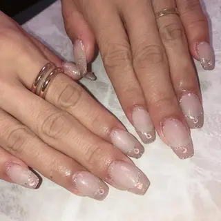 ネイル L'ea  Rose レア・ローズのネイルデザイン