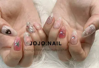 ネイル JOJOネイル所属・JOJO ネイルのネイルデザイン