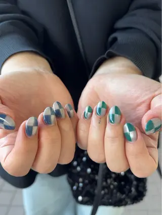 ネイル N° nail_ fuyukaのネイルデザイン