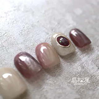 ネイル 扇松屋 marie.nのネイルデザイン