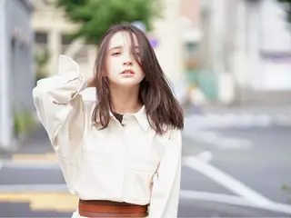 セミロング カラー newi大分 /髪質改善のヘアスタイル