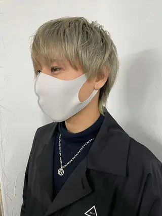 ショート メンズ メンズパーマ メンズ特化ryoのヘアスタイル