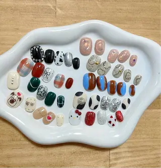 ネイル tsumeya かわいく長持ちネイルのネイルデザイン