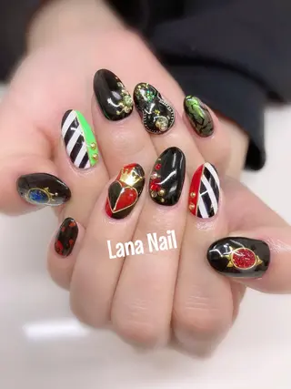 ネイル Lana Nail所属・Lana Nailのネイルデザイン