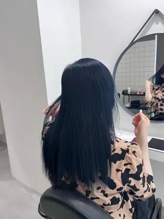 ロング カラー トレンドヘア◎ 店長　清原佑太のヘアスタイル