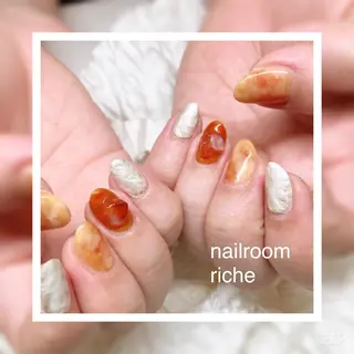 ネイル nailroom richeのネイルデザイン