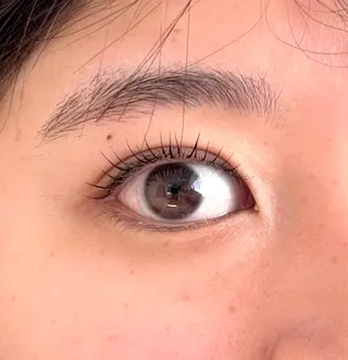 マツエク・マツパ abeille 西條のマツエク・マツパデザイン