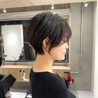 ショート ✨似合わせショート✨ 今だけ限定クーポン✨のヘアスタイル