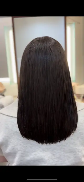 ロング カラー 奥野 大成のヘアスタイル