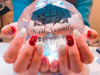 ネイル 長さだし専門店 M2 rikaのネイルデザイン