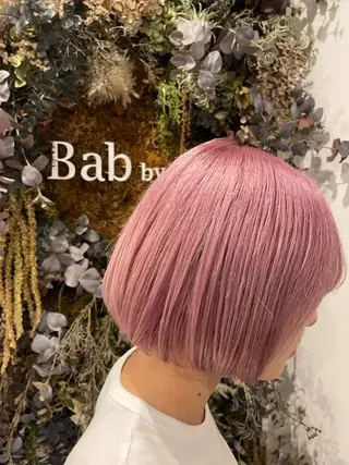 ショート 平川 楓のヘアスタイル