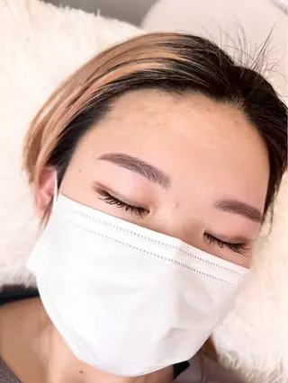 アイブロウ まつげとまゆげ天王寺 naho🫐のマツエク・マツパデザイン