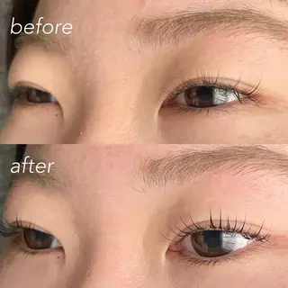 マツエク・マツパ nouvell所属・nouvell 🪐sanaのマツエク・マツパデザイン