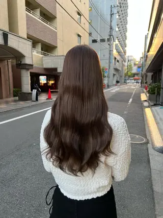 ロング PARIS hair salon所属・秋葉原　柏木絢汰 ✨当日予約okのヘアスタイル