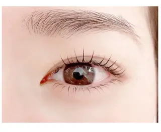 マツエク・マツパ Nail & Eye ビューティShuShu 長堀店所属・あん まこのマツエク・マツパデザイン