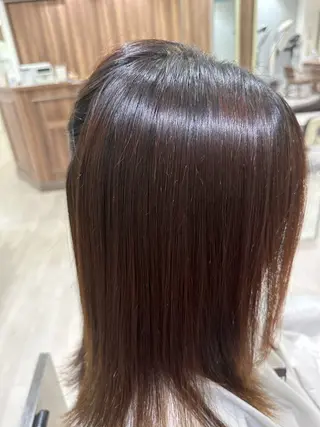 セミロング 清瀬駅/痛ませない 縮毛矯正/山崎のヘアスタイル