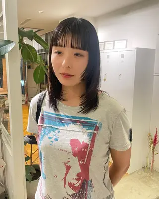 ミディアム sachi / tsunaguのヘアスタイル