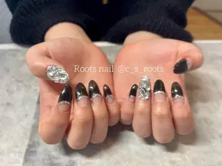 ネイル コンディショニングサロンRoots所属・コンディショニング サロンRootsのネイルデザイン